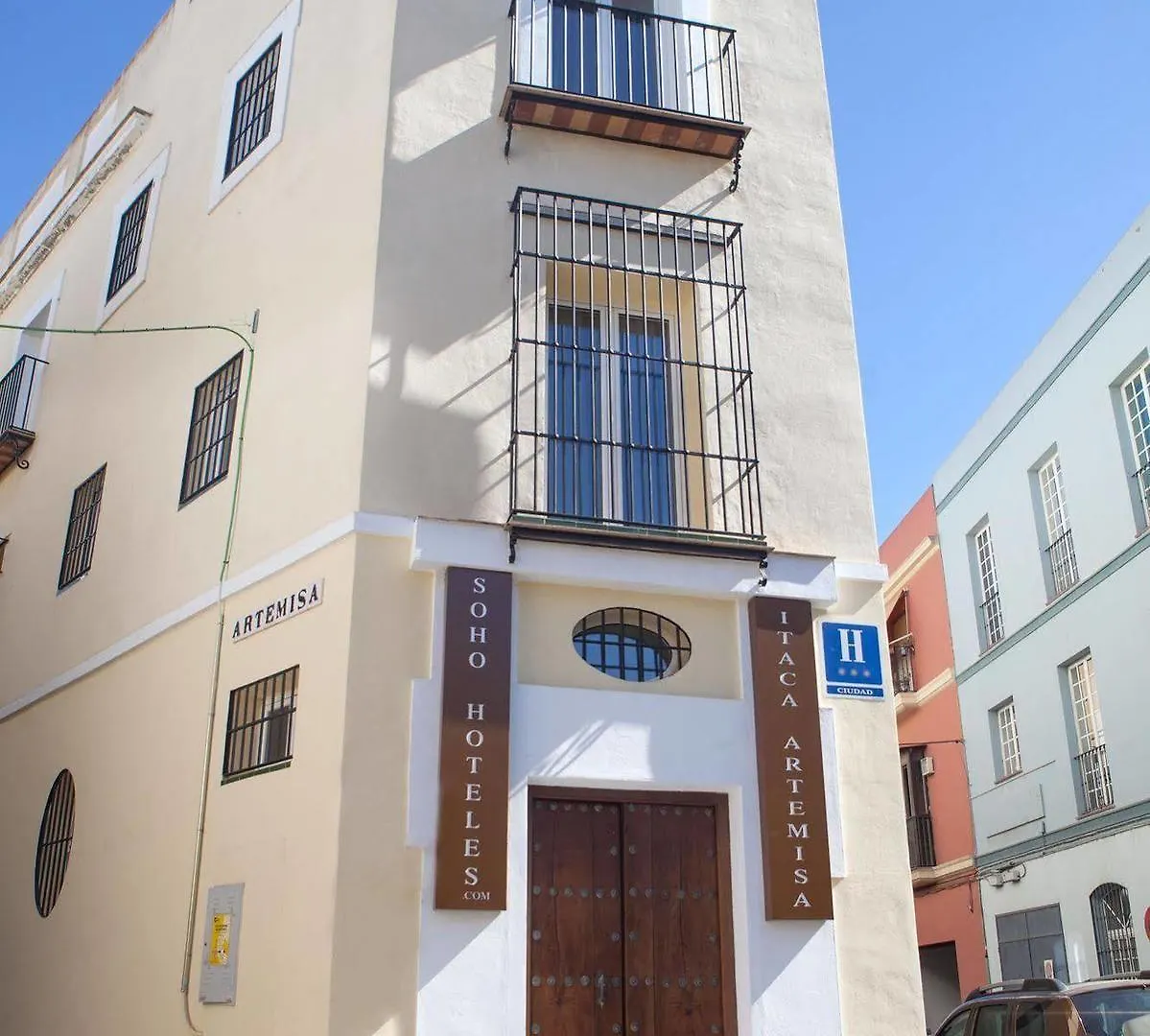 Itaca Artemisa By Soho Boutique Hotell Sevilla 3*,